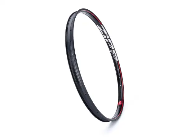 Zipp 3Zero Moto 27,5" vordere Carbon-Felge 32 Löcher Silver/Stealth