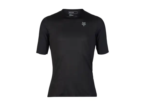 Fox Flexair Ascent Herren Radtrikot Kurzarm Schwarz