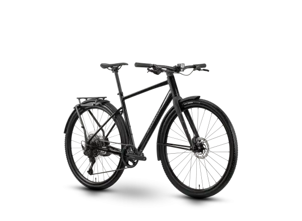 Raymon Territ Comp Commute Gravelbike Black Stealth