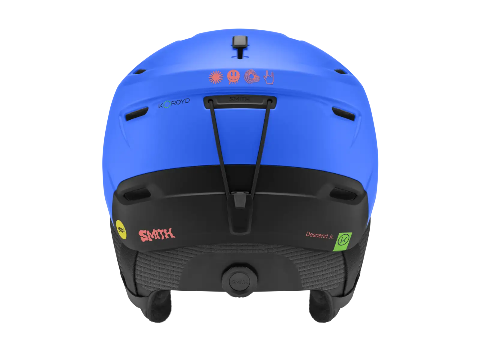 Smith Descend Jr. MIPS Skihelm Matte Supernova Vibes