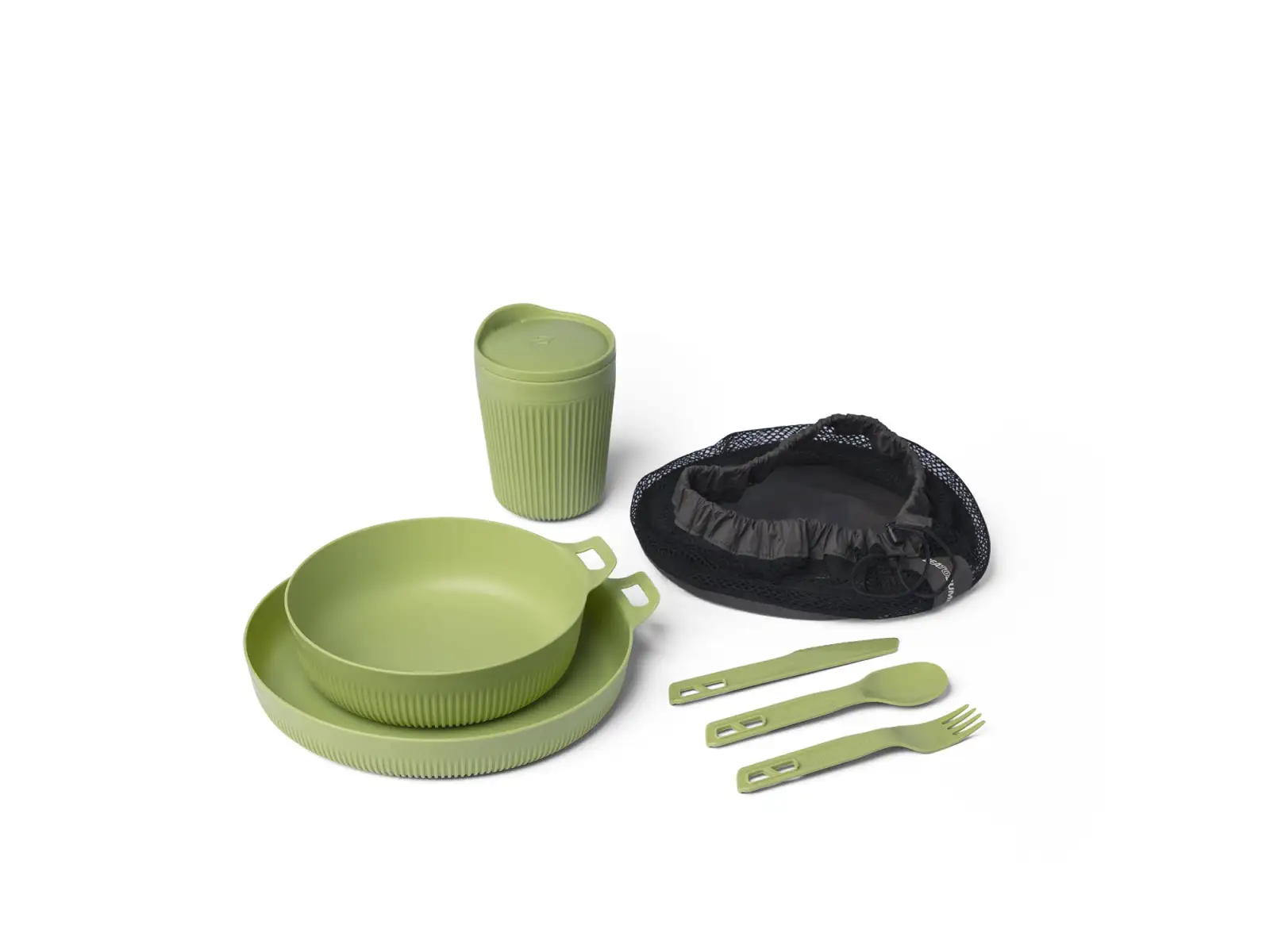 Sea to Summit Horizon Essgeschirrset 6 Stk. Tarragon