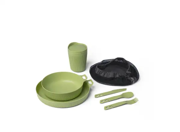 Sea to Summit Horizon Essgeschirrset 6 Stk. Tarragon
