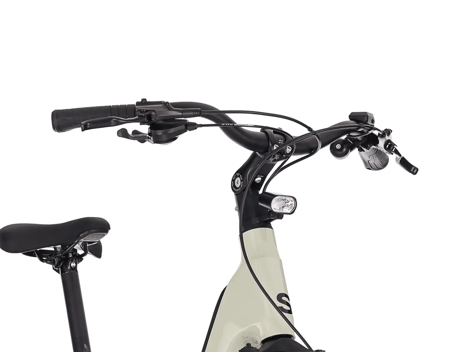 Superior eWAY 6.4 Stadt-E-Bike Gloss Soft Green