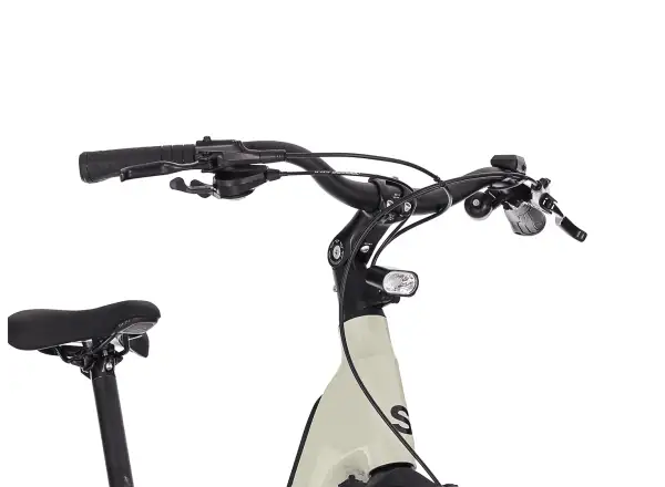 Superior eWAY 6.4 Stadt-E-Bike Gloss Soft Green