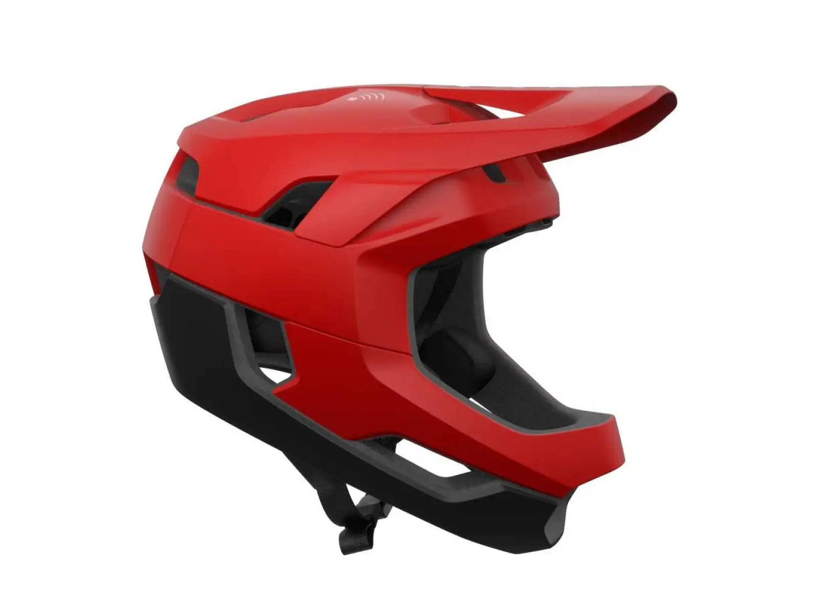 Otocon Race MIPS Prismane Red Matt/Uranium Mattschwarz LRG
