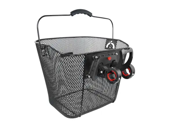 Lenkerkorb Klick schwarz