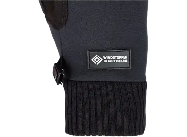 Viking Nortes Handschuhe Schwarz