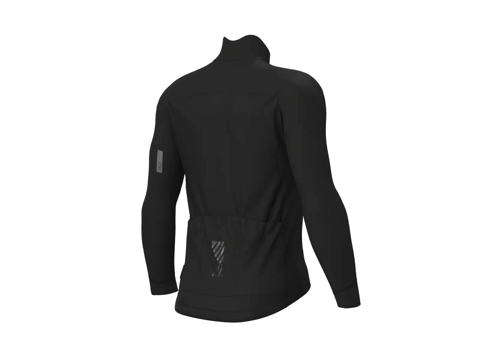 Alé R-EV1 Defence 2.0 Herren Fahrradjacke schwarz