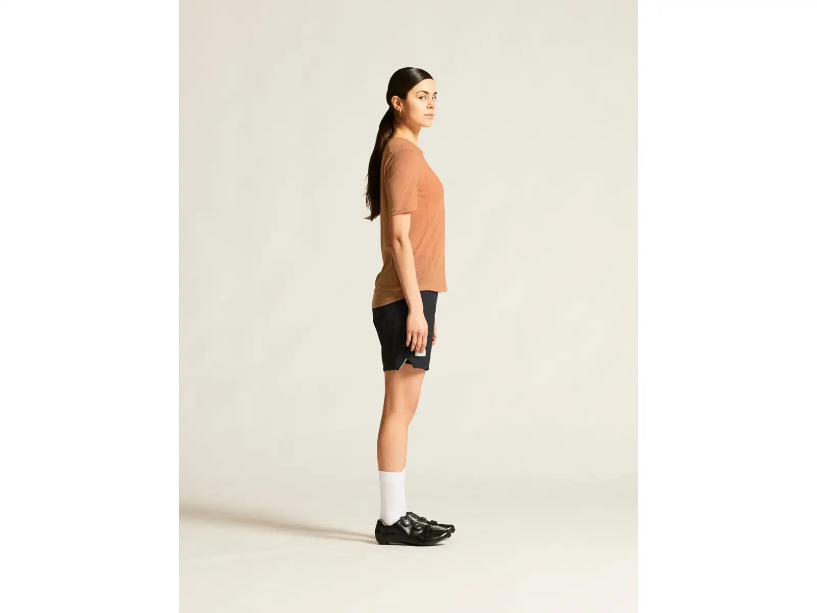 Craft Everyday Pad C4 Damen-Shorts mit Radpolster schwarz