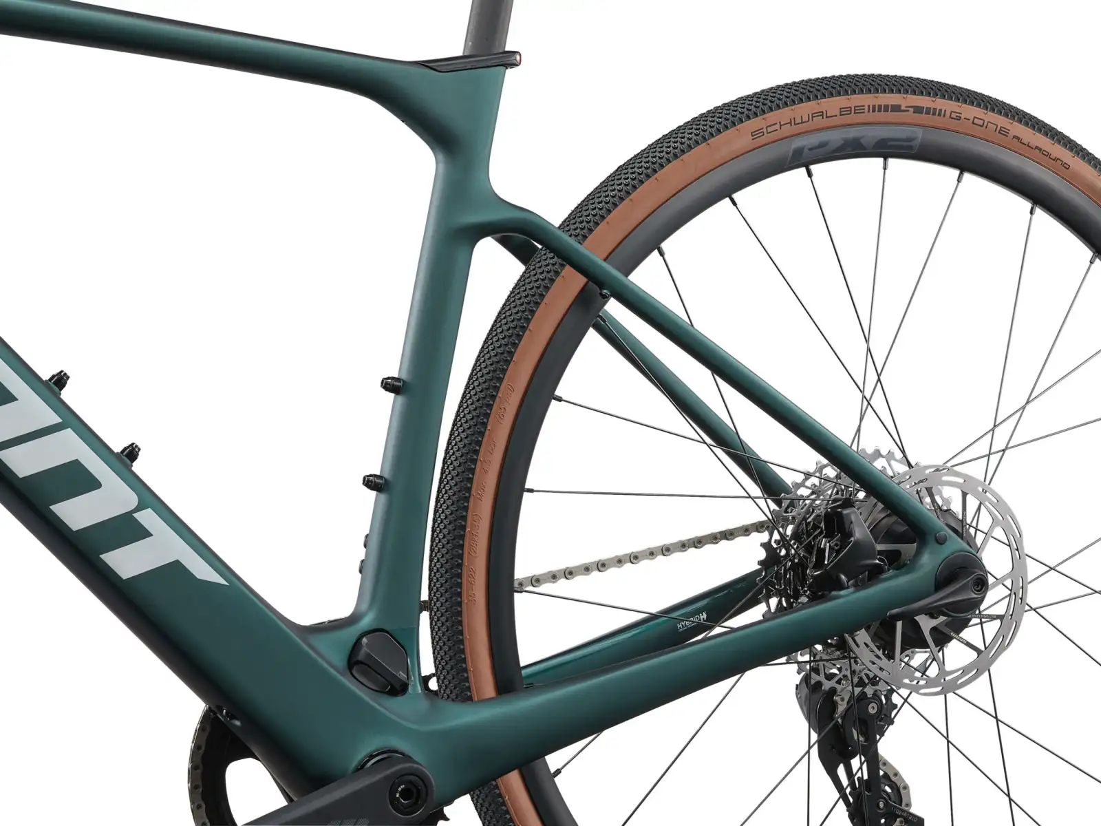 Giant Defy Advanced E+ EL AR Rennrad E-Bike Kelp Forest