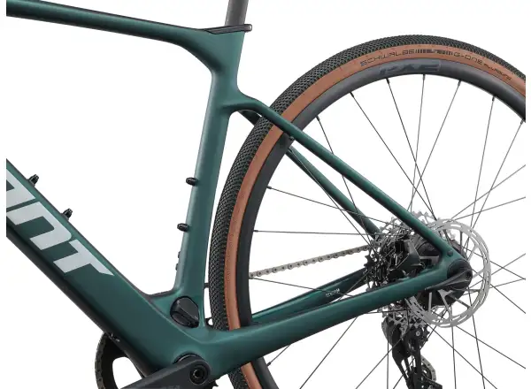 Giant Defy Advanced E+ EL AR Rennrad E-Bike Kelp Forest