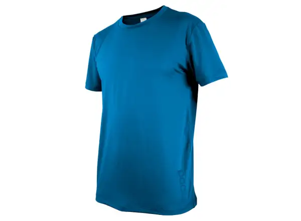 POC Enduro Light Tee Herren-Trikot Kurzarm Furfural Blue Small