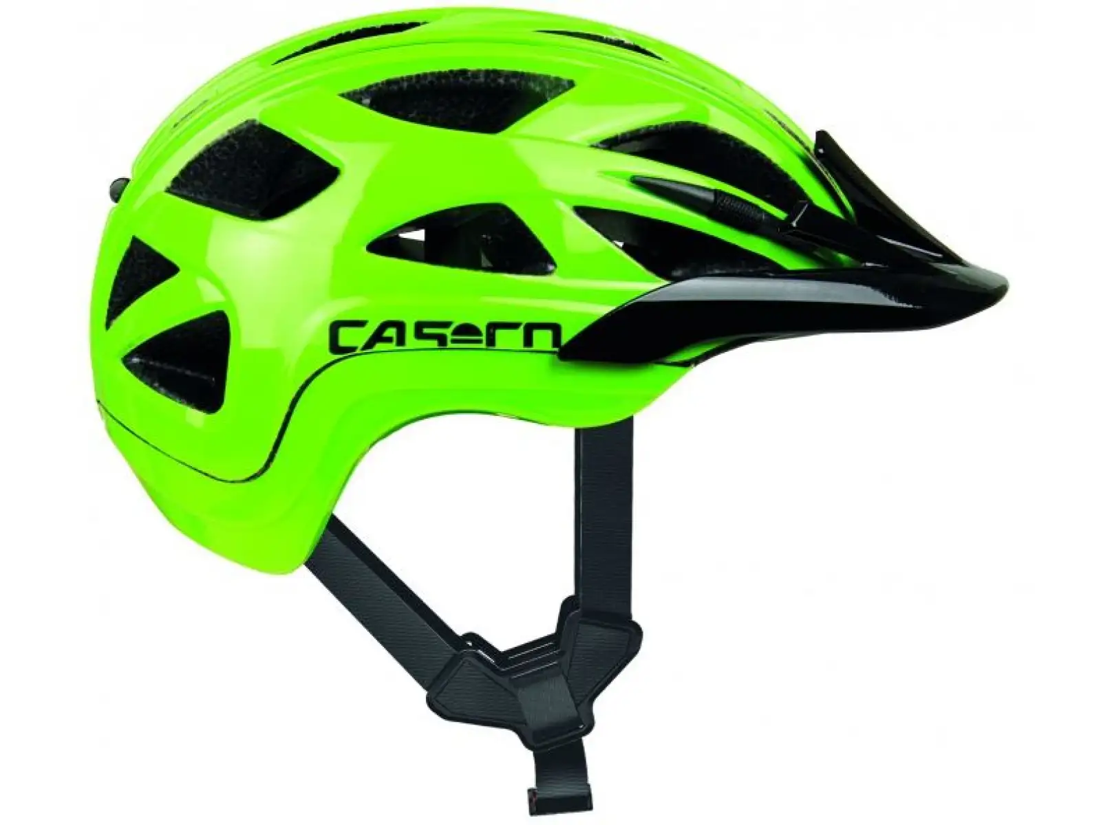 Casco Activ 2 Junior Kinderhelm lime