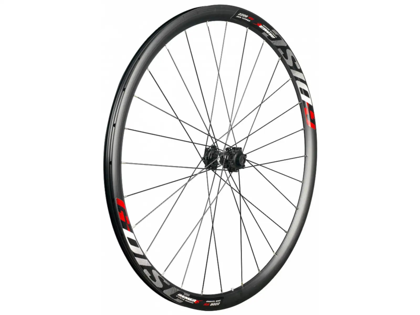 Remerx G Disc 622 BA/28 RX 2643 vorderrad mit speichen für gravelbike.
