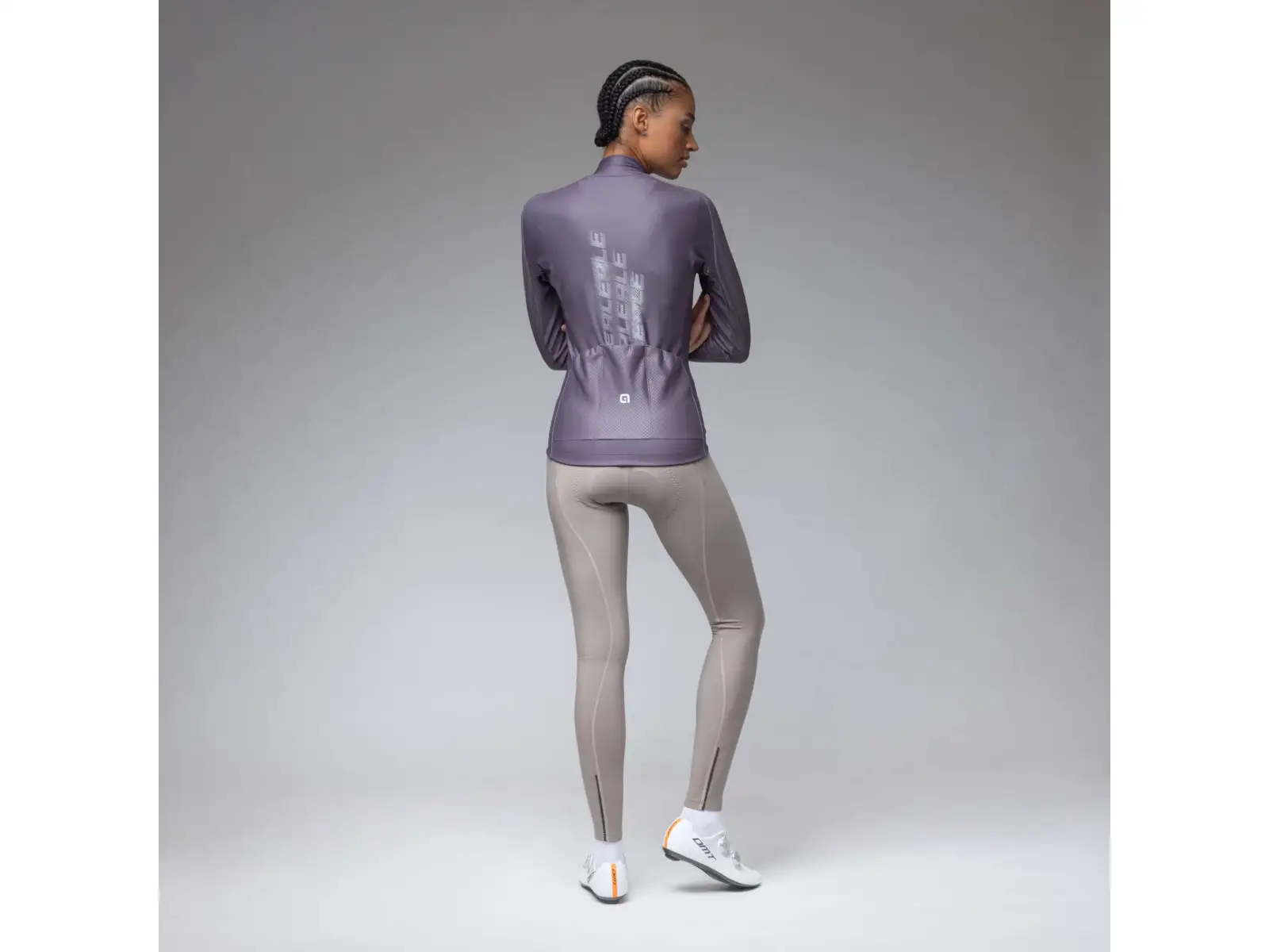 Alé PR-E Identity Damen Thermotrikot Langarm Excalibur