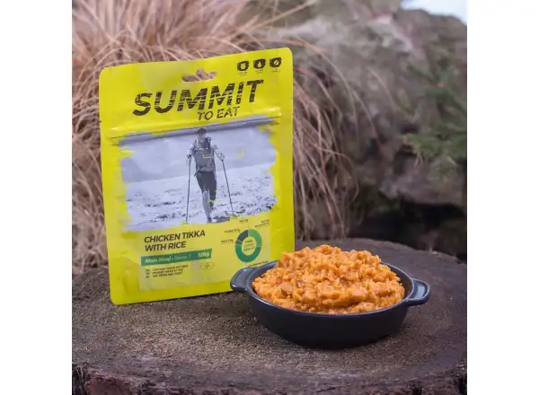 Summit To Eat dehydriertes Essen Hähnchen Tikka mit Reis 190 g