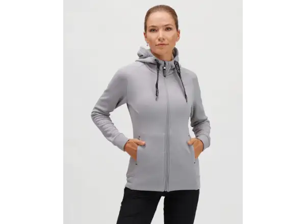 Silvini Solero Damen Hoodie cloud/black.