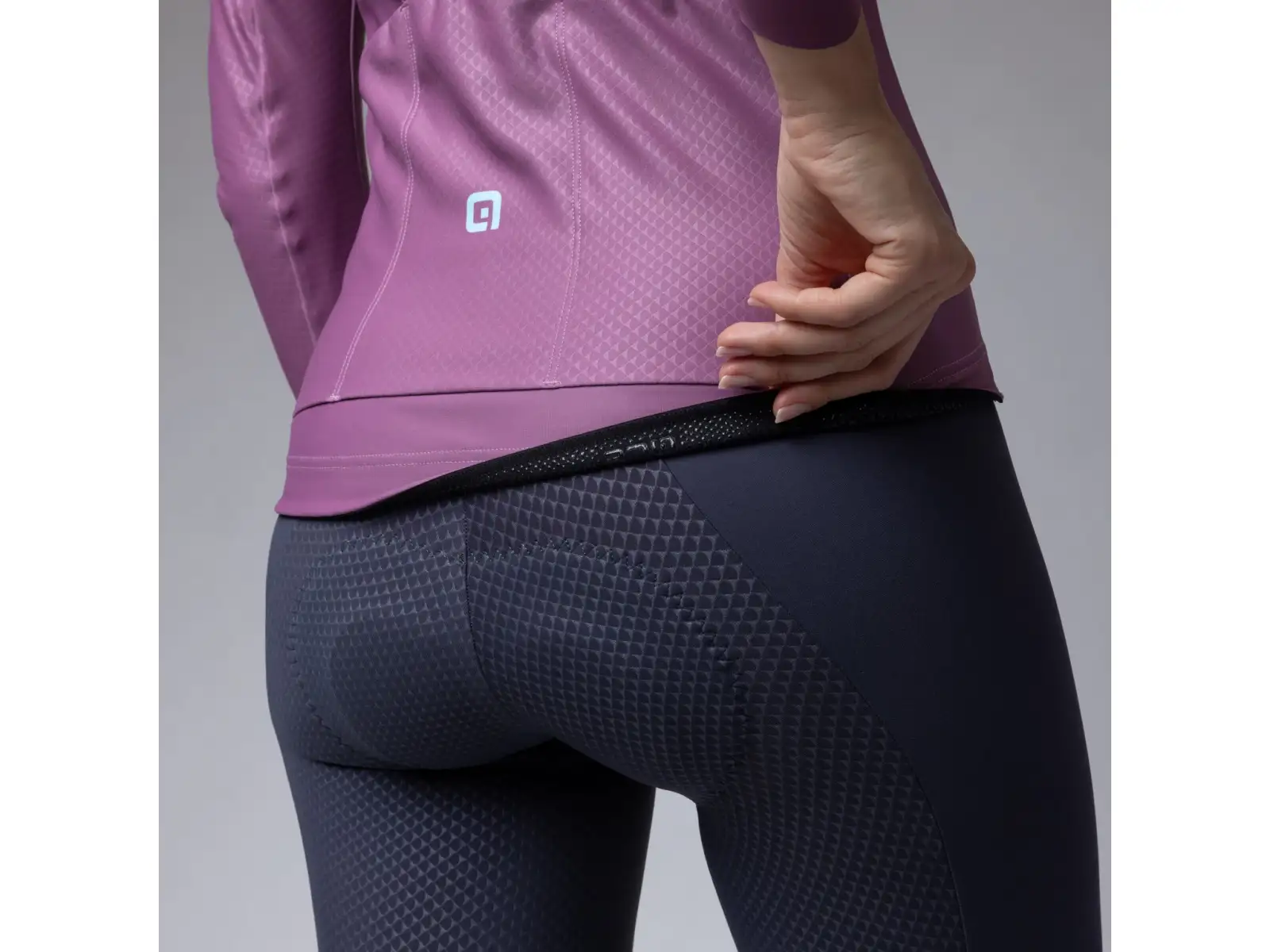 Alé PR-E Identity Damen Thermotrikot langarm Orchid