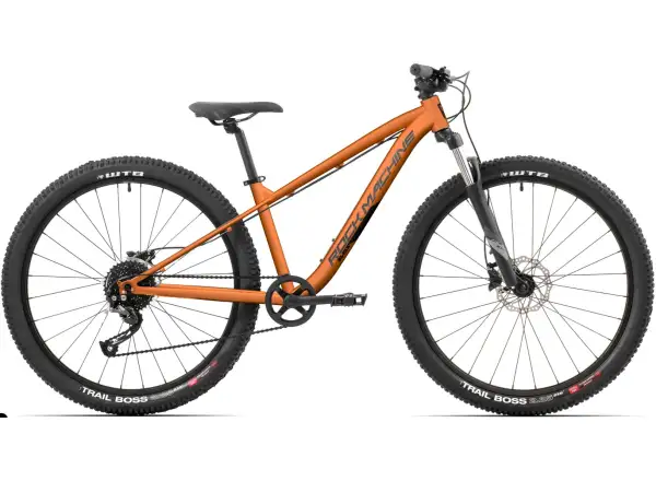 Rock Machine Blizz Jr. 27 Kinderfahrrad Orange