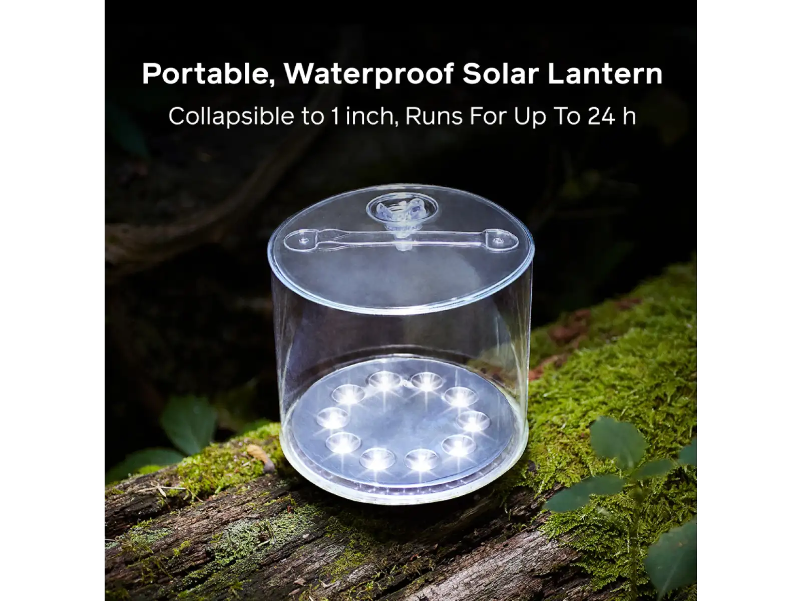 BioLite Luci Solarlampe Clear/Cool