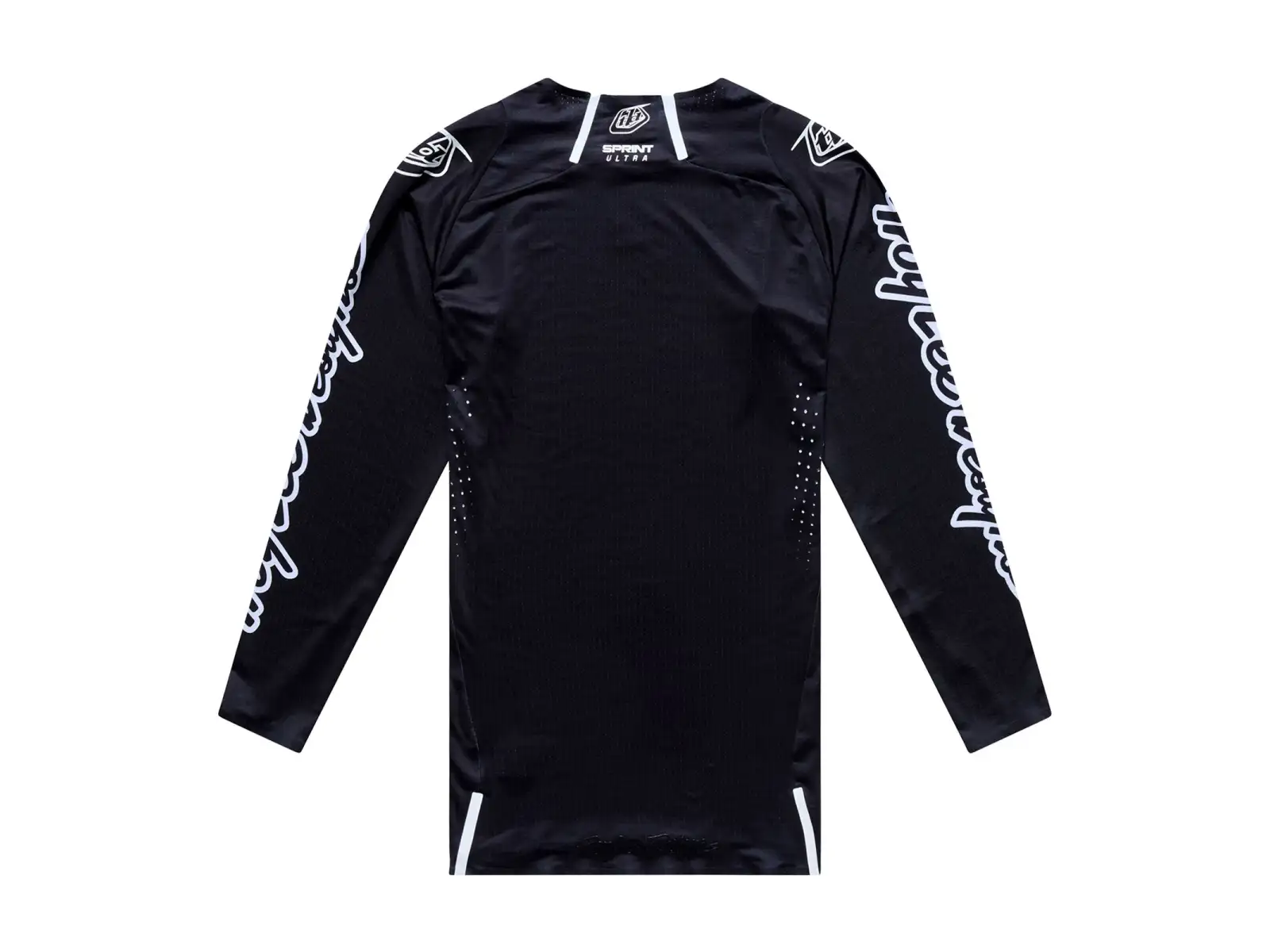 Troy Lee Designs Sprint Ultra Herren Trikot Langarm Mono Black