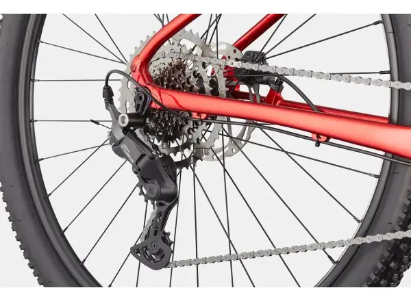 Cannondale Trail 2 29" – Mountainbike in Metallic Red Lackierung