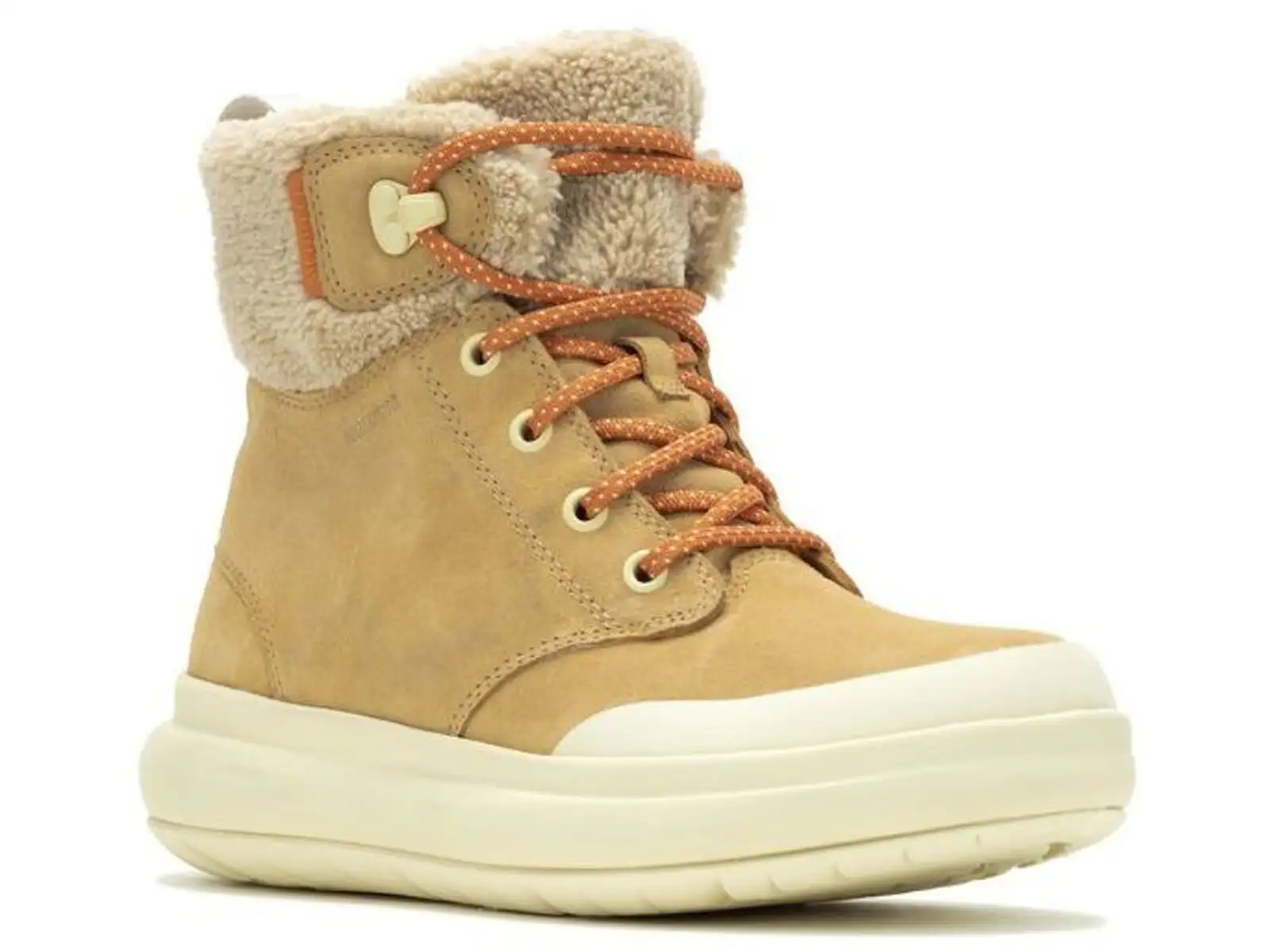 Merrell Marquette Thermo Lace WP Damen Winterstiefel tan