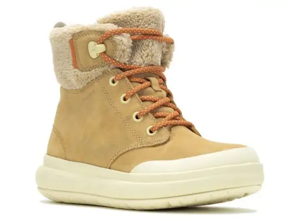 Merrell Marquette Thermo Lace WP Damen Winterstiefel tan
