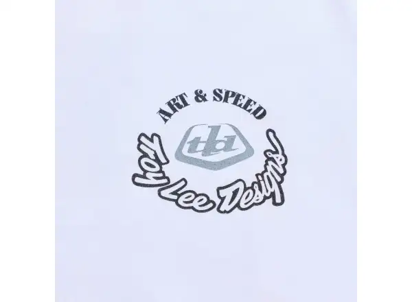 Troy Lee Designs Carb Club Herren T-Shirt Kurzarm White