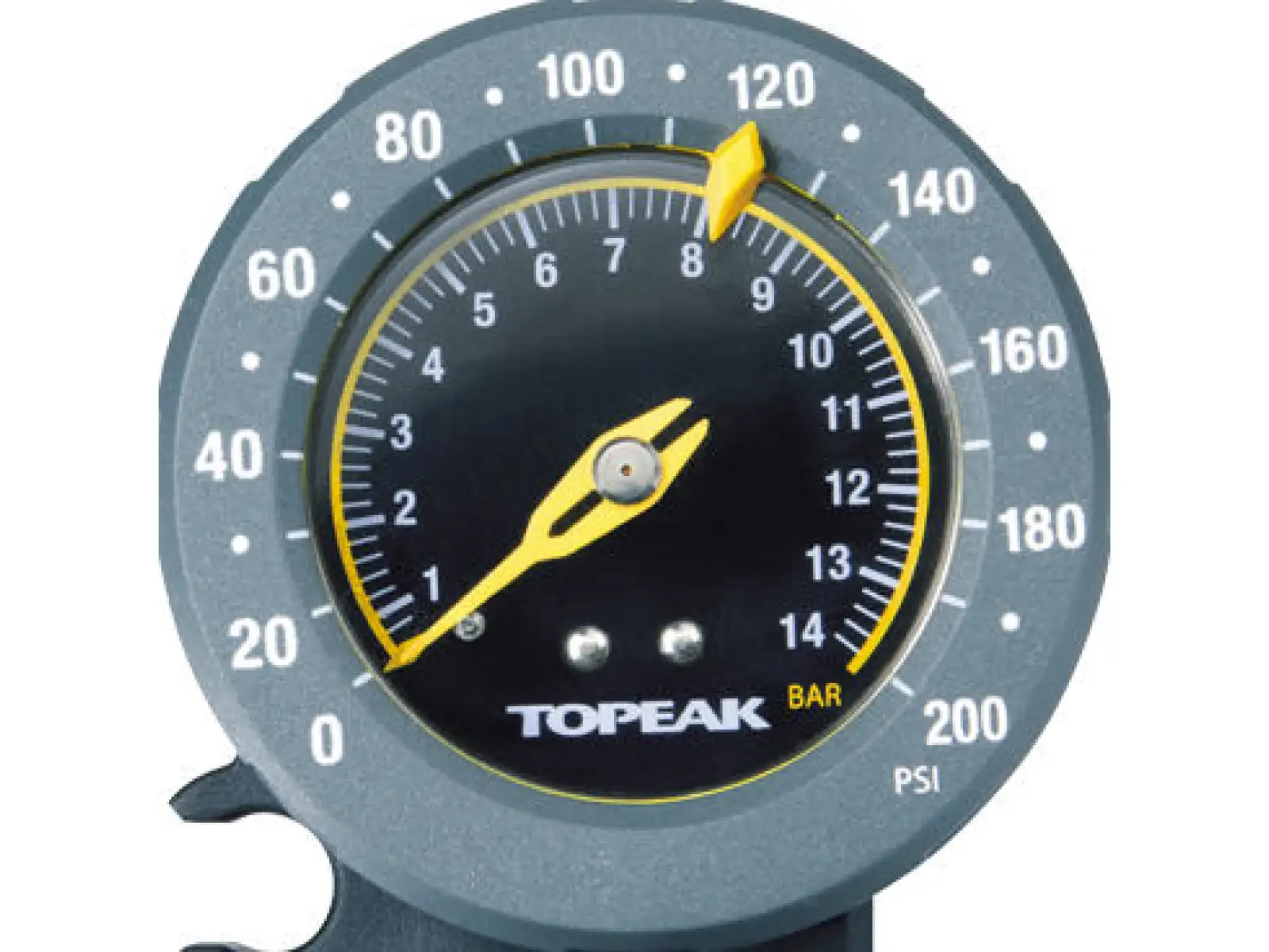 Topeak JoeBlow Race Werkstattluftpumpe blau
