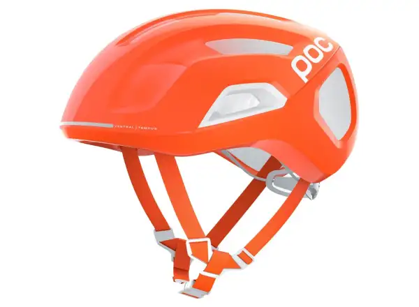 POC Ventral Tempus Spin Helm Fluorescent Orange AVIP