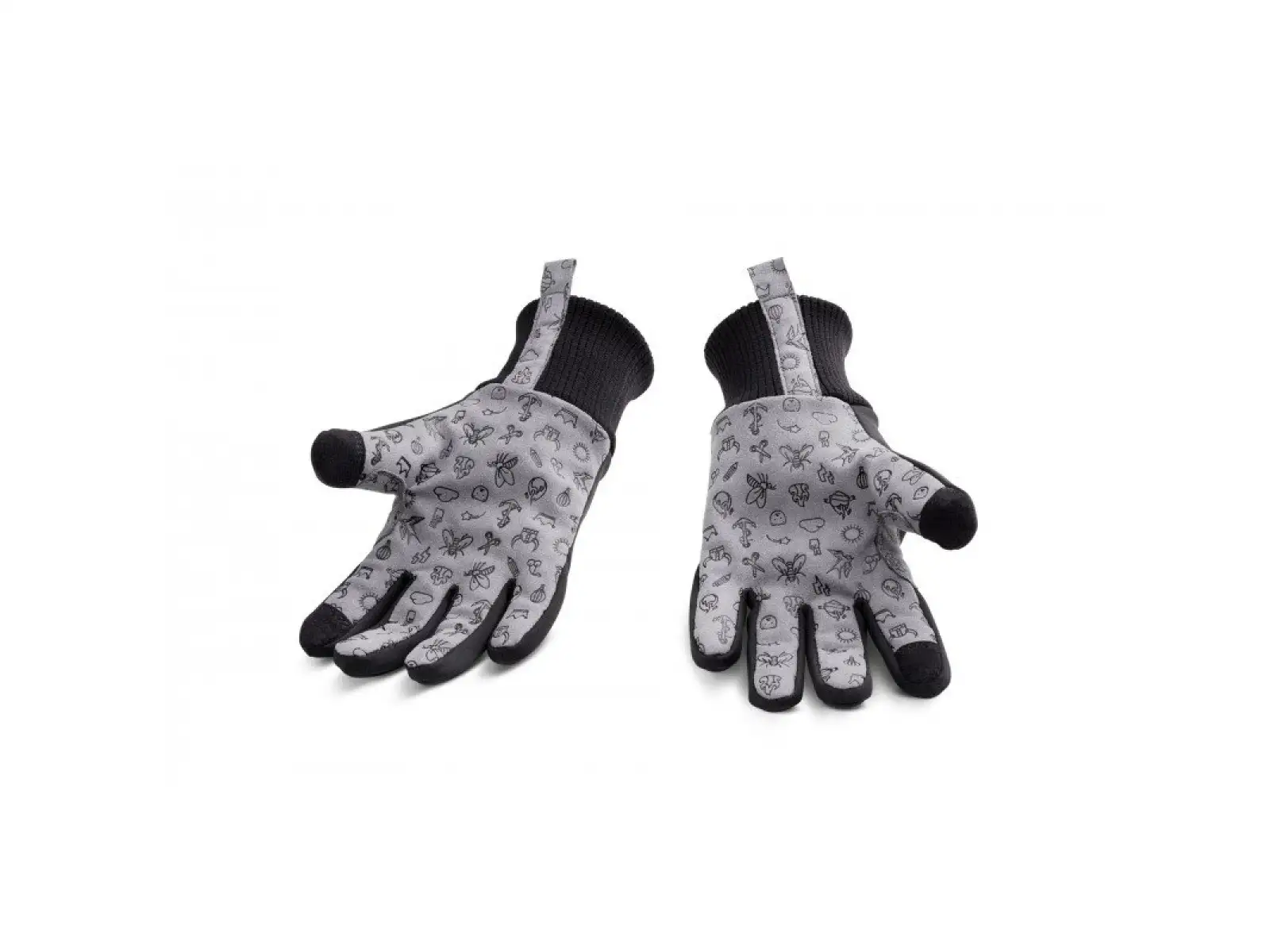 Woom Kinder Winterhandschuhe schwarz