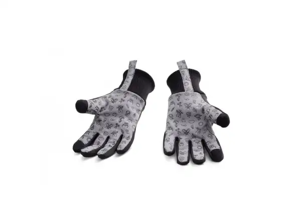 Woom Kinder Winterhandschuhe schwarz