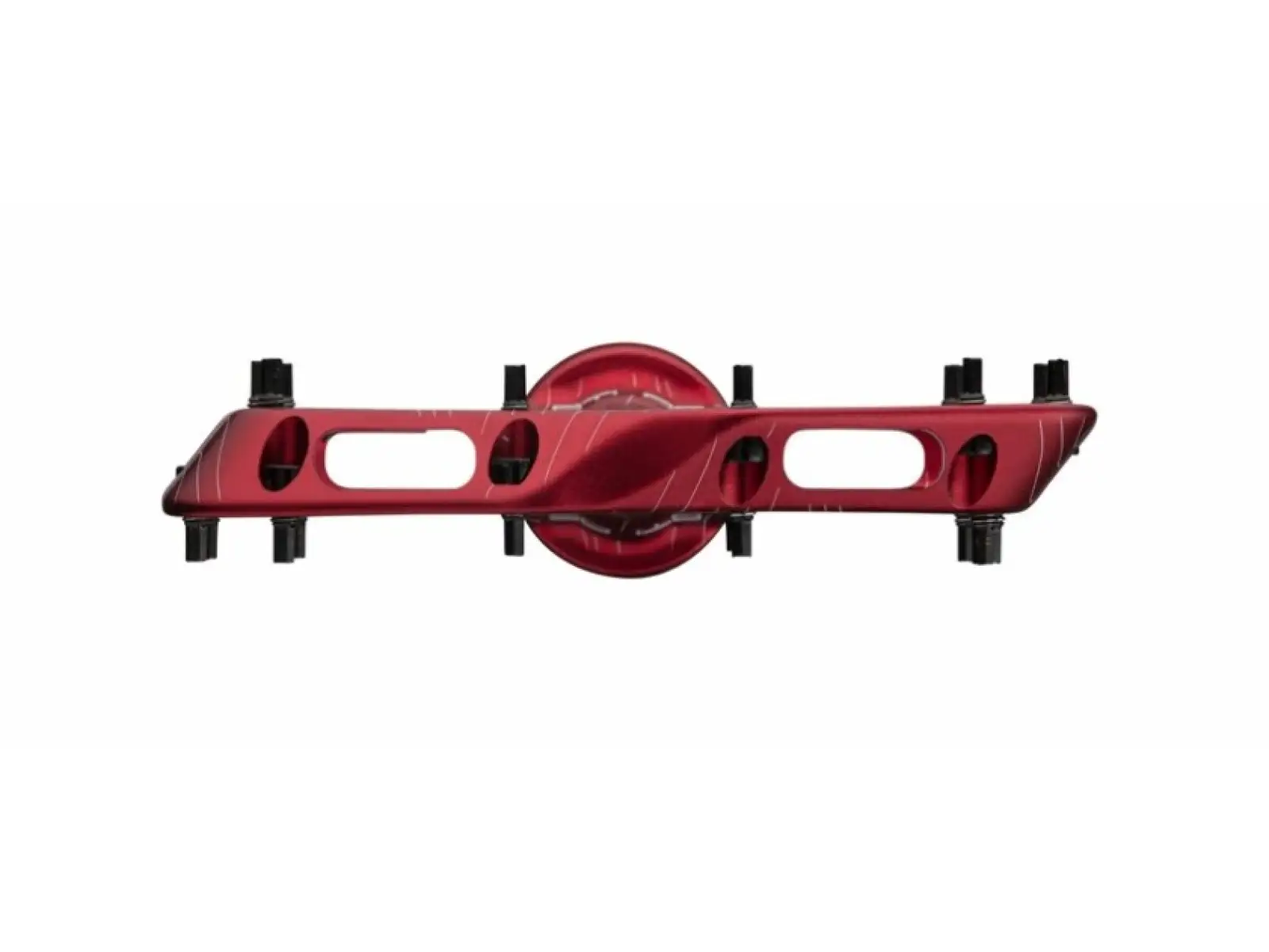 Race Face Atlas 22 Pedale Rot