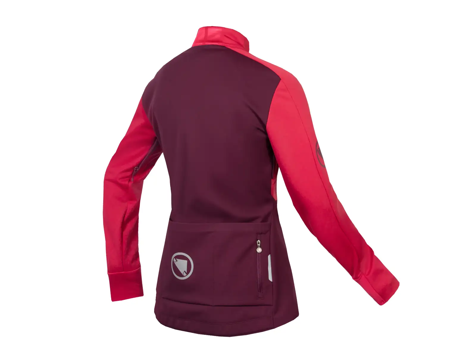 Endura Windchill II Damenjacke Aubergine