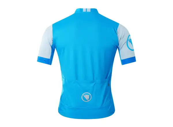 Endura FS260 Bitmap Herren Trikot Kurzarm blau