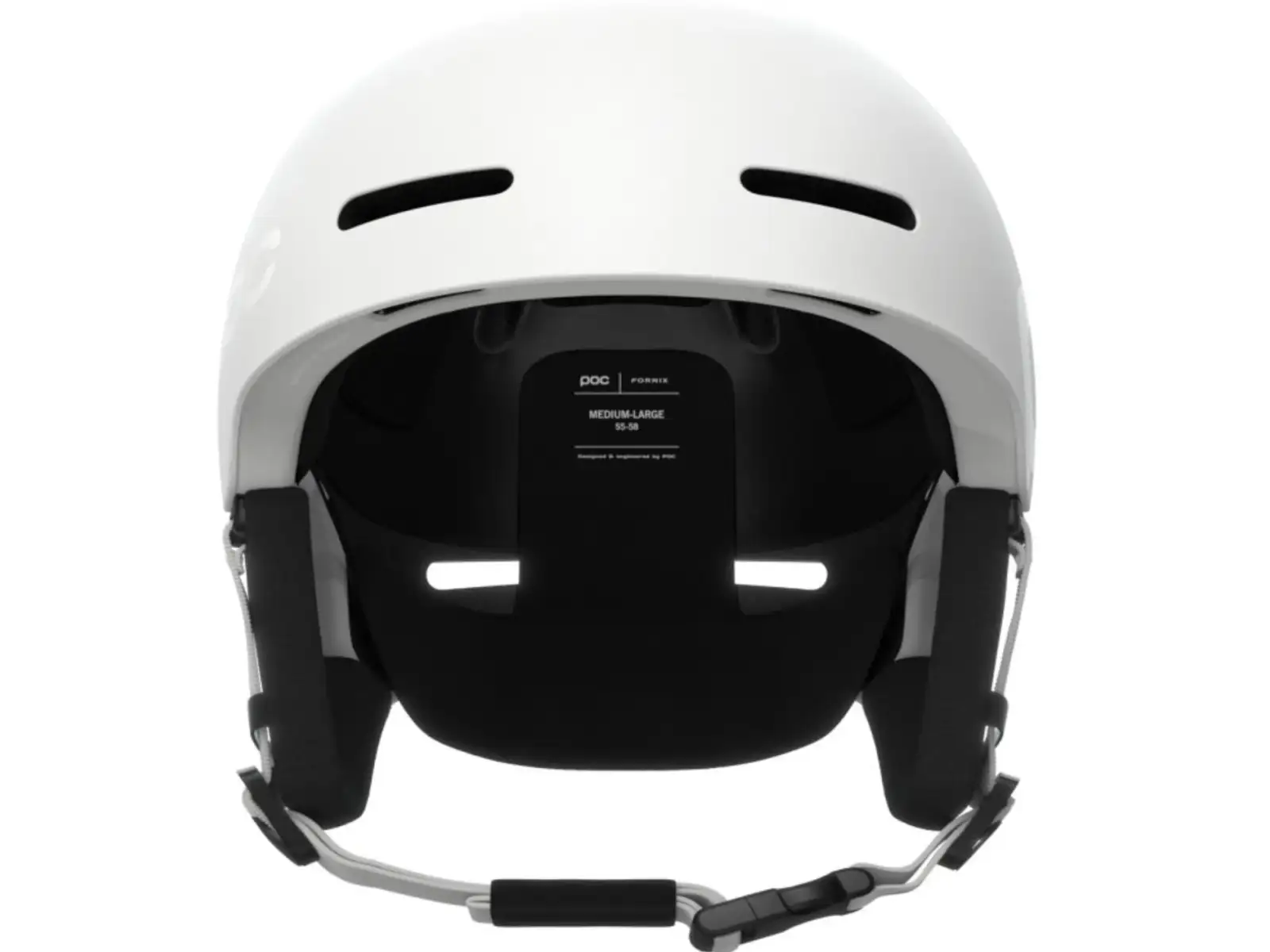 POC Fornix BC Skimaske Hydrogen White Matt