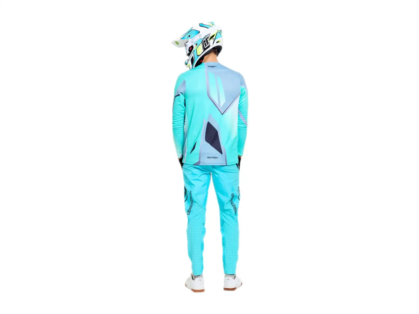 Troy Lee Designs Sprint Pro Herren Hose Mono Real Teal