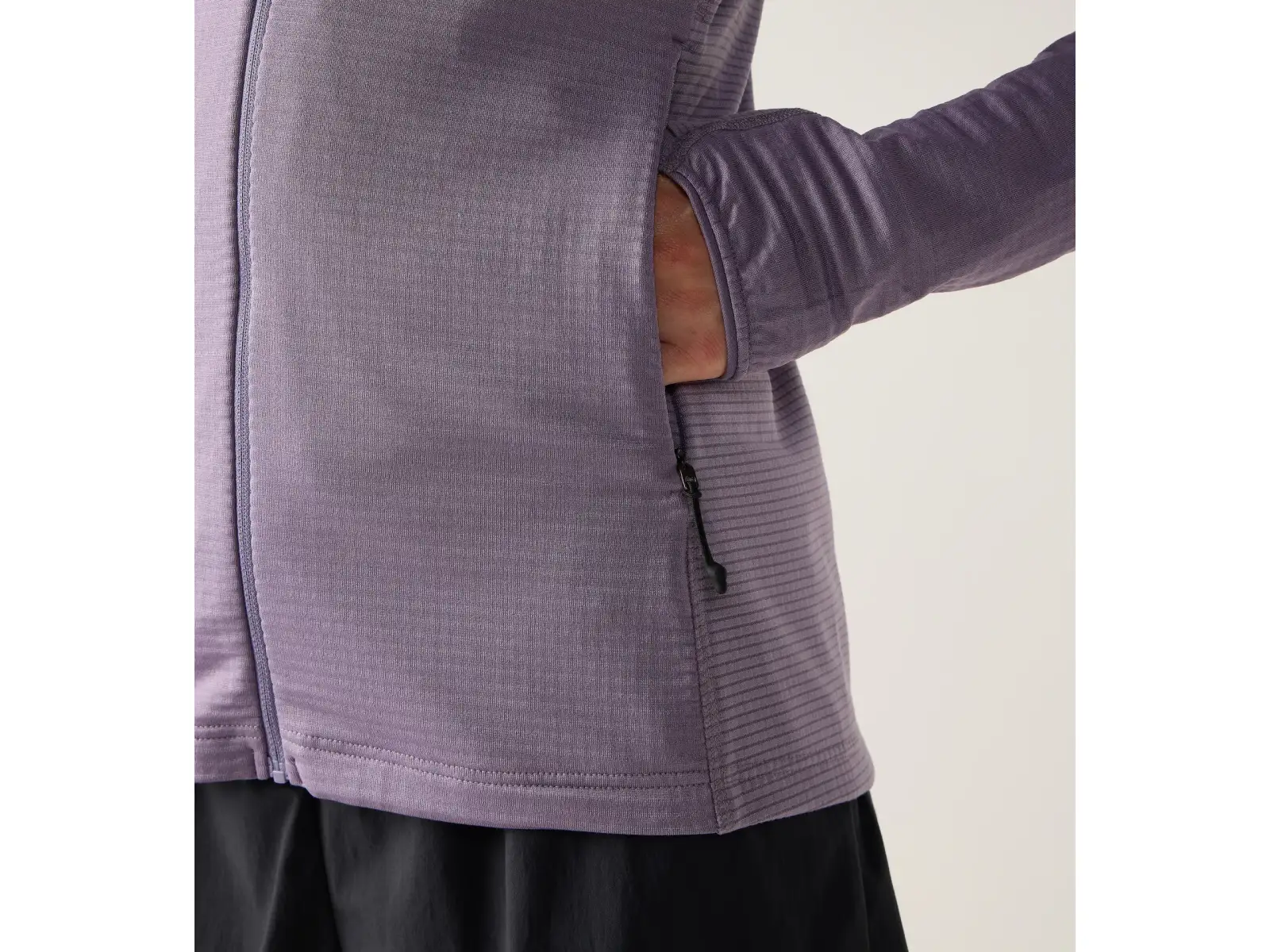 Haglöfs L.I.M Mid Multi Hood Damen Kapuzenpullover Purple Fog