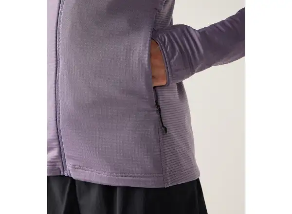 Haglöfs L.I.M Mid Multi Hood Damen Kapuzenpullover Purple Fog