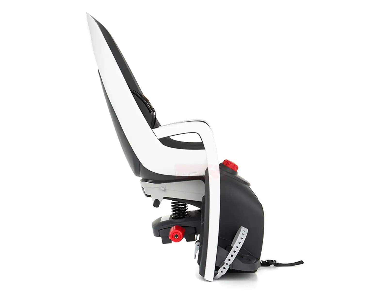 Hamax Caress Plus Kindersitz dunkelgrau/schwarz