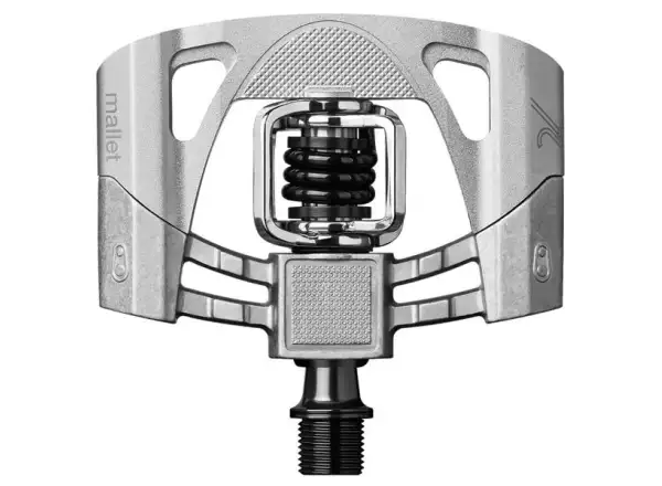 Crankbrothers Mallet 2 Plattformpedale Silber