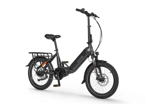 Ecobike Rhino Cruise 630 Wh black klappbares Elektrofahrrad