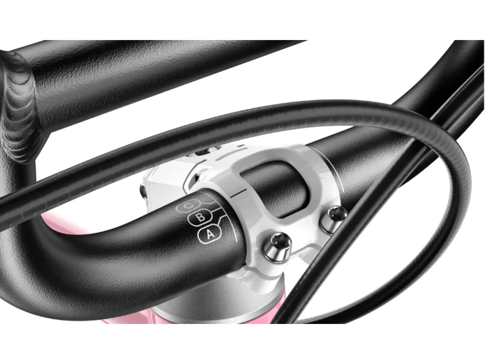 Woom Go 4 Kinderfahrrad 20" Powder Pink