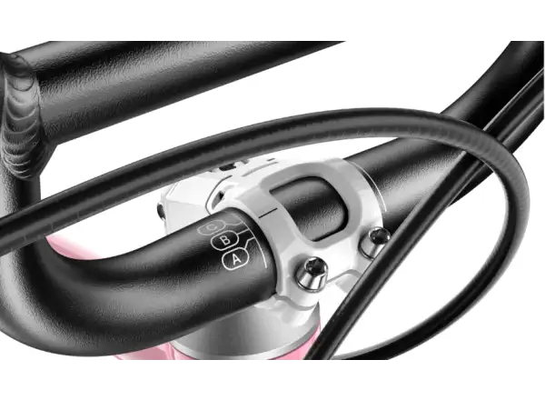 Woom Go 4 Kinderfahrrad 20" Powder Pink