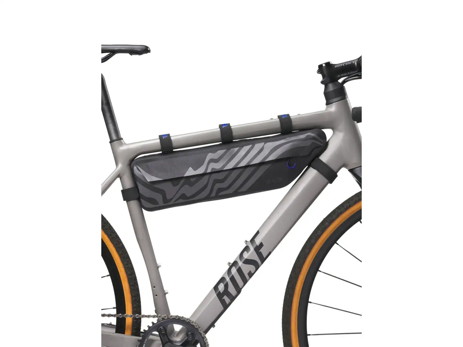 Aevor Frame Pack Rahmentasche 3,3 l Road Proof Black