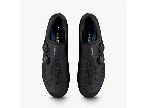 Shimano SH-RC703 Herren Rennradschuhe Schwarz