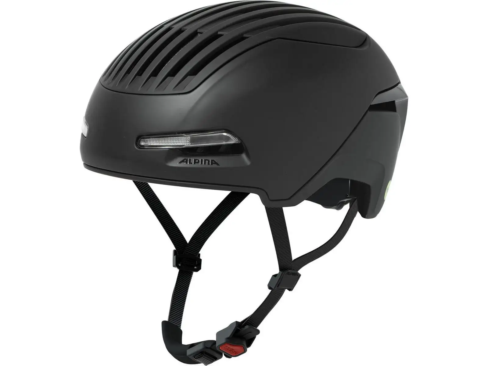 Alpina Brighton MIPS Fahrradhelm Black Matt