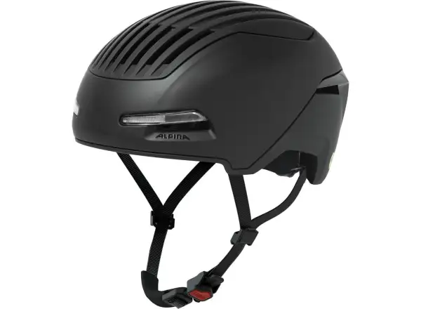 Alpina Brighton MIPS Fahrradhelm Black Matt
