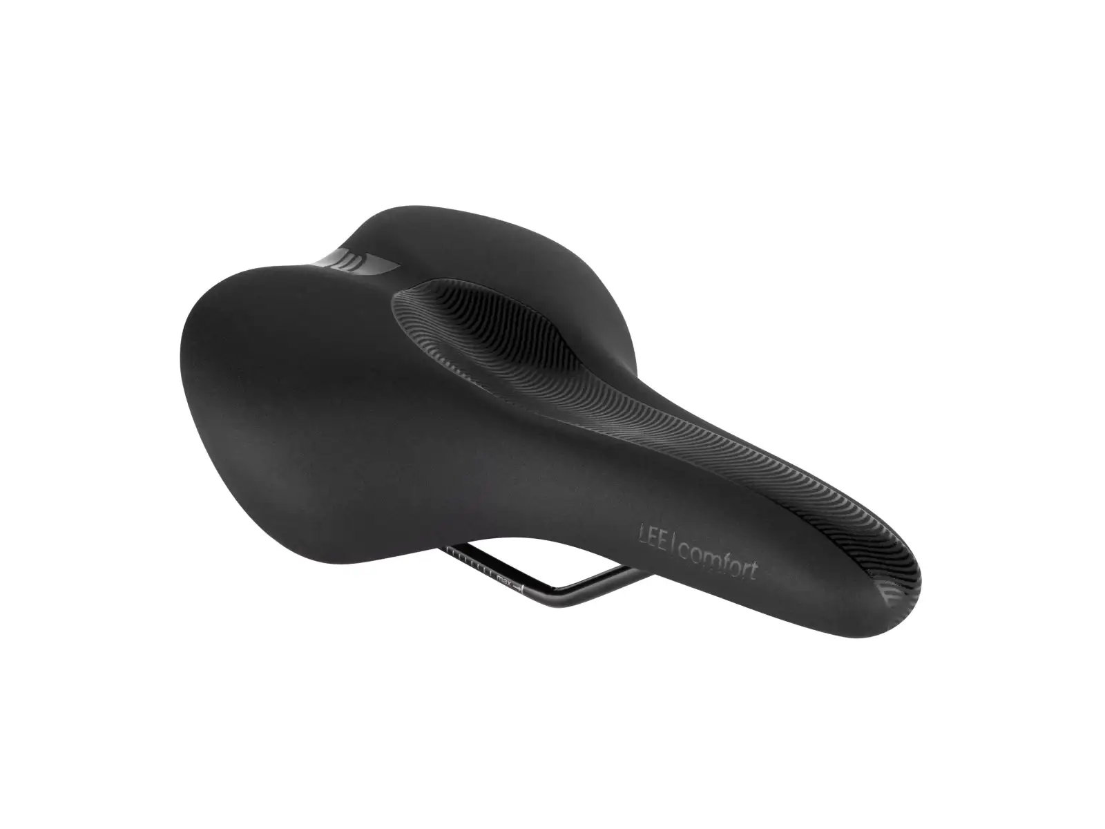 Force Lee Comfort touristischer Damensattel schwarz